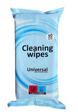 Våtservetter Universal 40-pack DKI